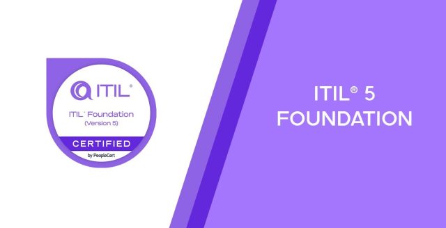 ITIL® 5 Foundation Certification Training